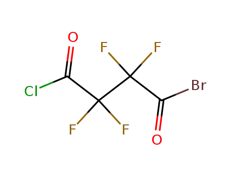 Tetrafluorobutanedioyl bromide chloride