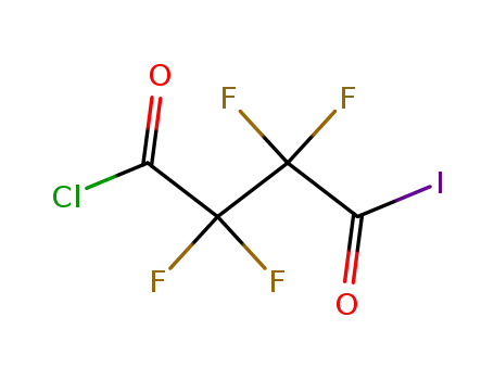 Tetrafluorobutanedioyl chloride iodide