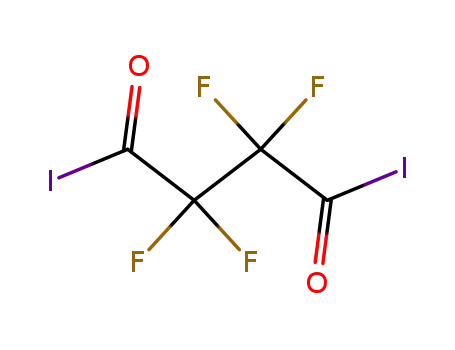 Tetrafluorobutanedioyl diiodide