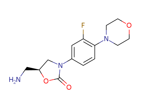 (S)-N-[[3-[3-Fluoro-4-(4-Morpholinyl)Phenyl]-2-Oxo-5-Oxazolidinyl]Methyl]Amine