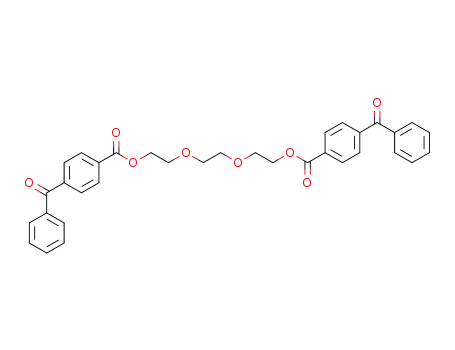 1,8-Bis(4-benzoylbenzoyloxy)-3,6-dioxaoctane