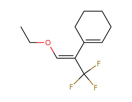 (E)-2-(1-cyclohexenyl)-1-ethoxy-3,3,3-trifluoropropene