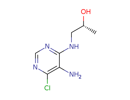 (R)-1-((5-amino-6-chloropyrimidin-4-yl)amino)propan-2-ol