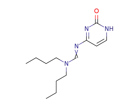 N,N-Dibutyl-N'-(2-oxo-1,2-dihydro-pyrimidin-4-yl)-formamidine