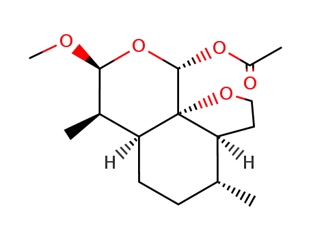 9α-acetoxy-10β-methoxyartemethin-I
