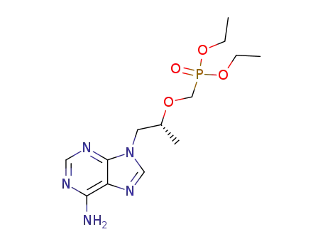 (R)-diethyl (((1-(6-amino-9H-purin-9-yl)propan-2-yl)oxy)methyl)phosphonate
