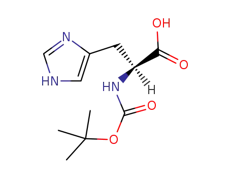 N-alpha-(tert-Butoxycarbonyl)-L-histidine