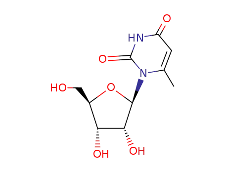 1-[(2R,3R,4S,5R)-3,4-dihydroxy-5-(hydroxymethyl)oxolan-2-yl]-6-methylpyrimidine-2,4-dione