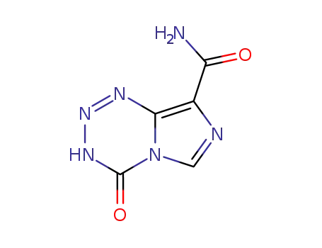 4-oxo-3,4-dihydroimidazo[5,1-d][1,2,3,5]tetrazine-8-carboxamide