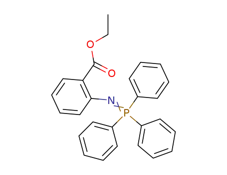 ethyl 2-(triphenylphosphoranylidene-amino)benzoate