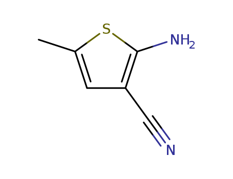 2-Amino-5-methylthiopene-3-carbonitrile(138564-58-6)