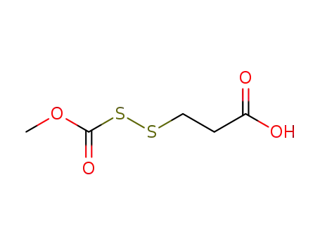 methoxycarbonylsulfenylmercaptopropionic acid