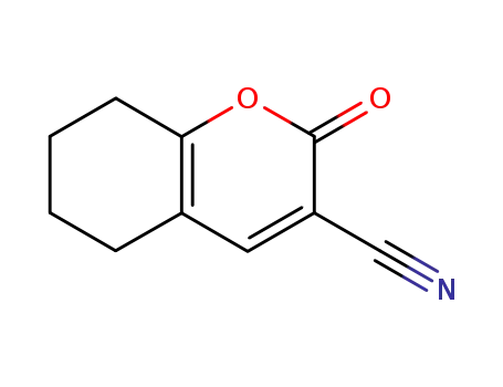 2-Oxo-5,6,7,8-tetrahydro-2H-chromene-3-carbonitrile