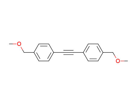 1,2-bis(4-(methoxymethyl)phenyl)ethyne