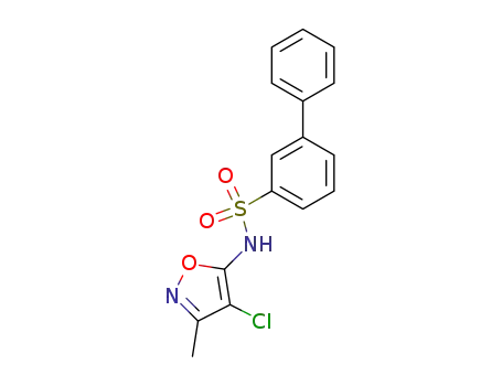 N-(4-chloro-3-methyl-5-isoxazolyl)-3-biphenylsulfonamide
