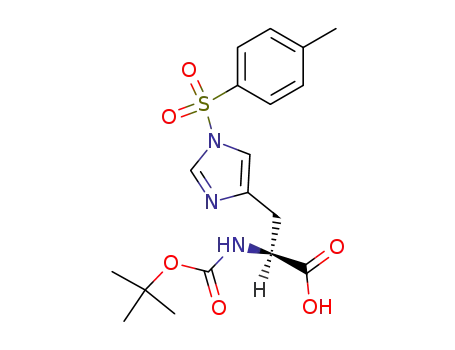 N-tert-Butoxycarbonyl-N(imidazole)-(4-toluenesulfonyl)-L-histidine