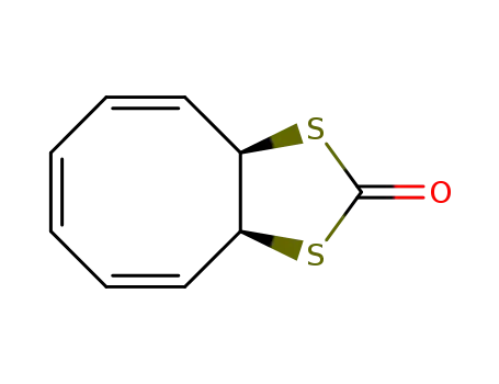 (4Z,6Z,8Z)-(3aS,9aR)-3a,9a-Dihydro-cycloocta[1,3]dithiol-2-one