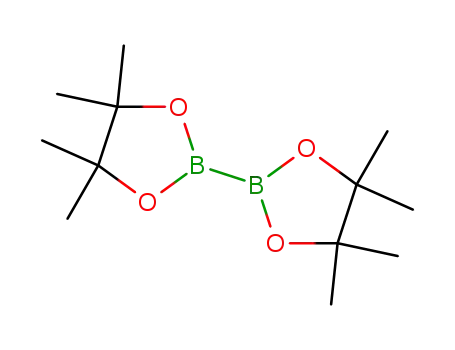 Molecular Structure of 73183-34-3 (Bis(pinacolato)diboron)
