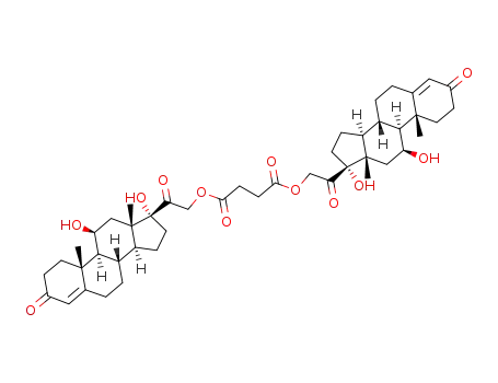 hydrocortisone-succinate-hydrocortisone