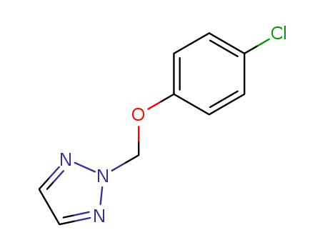 1-(4-chlorophenoxy)methyl-1,2,4-triazole