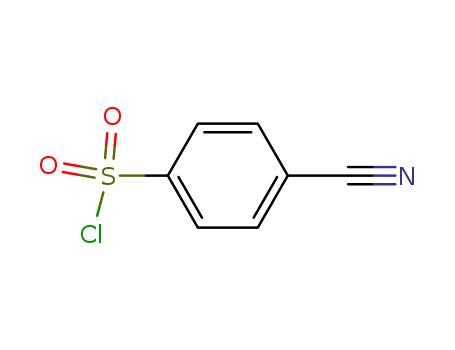 4-Cyanobenzenesulfonyl chloride cas no. 49584-26-1 98%