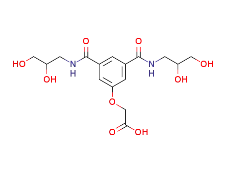 [3,5-Bis-(2,3-dihydroxy-propylcarbamoyl)-phenoxy]-acetic acid