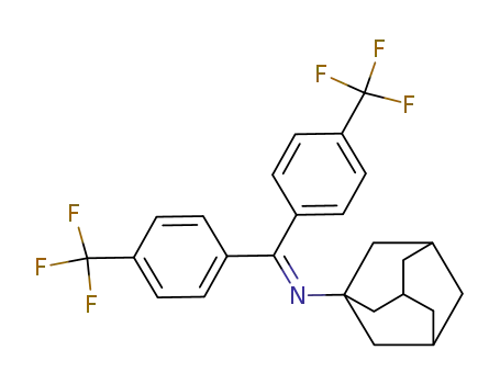 Adamantan-1-yl-[bis-(4-trifluoromethyl-phenyl)-methylene]-amine
