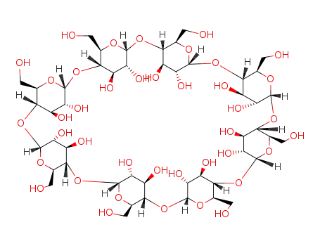 Molecular Structure of 17465-86-0 (Cyclooctapentylose)