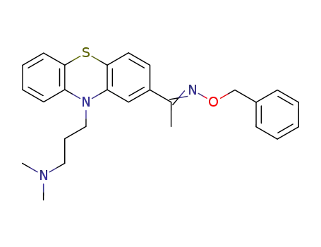 1-[10-(3-Dimethylamino-propyl)-10H-phenothiazin-2-yl]-ethanone O-benzyl-oxime