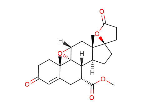 Molecular Structure of 107724-20-9 (Eplerenone)