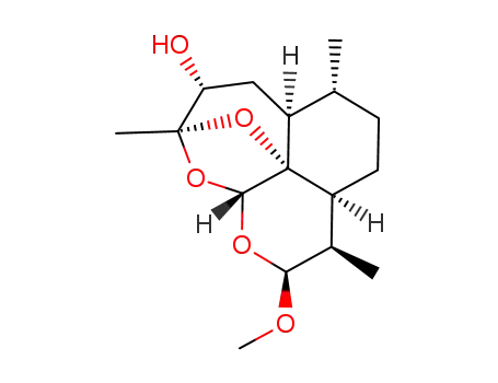 3α-hydroxy-12β-methoxyartemethin-III