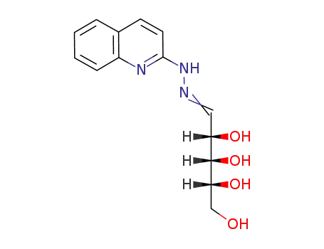 (2R,3S,4S)-5-(Quinolin-2-yl-hydrazono)-pentane-1,2,3,4-tetraol