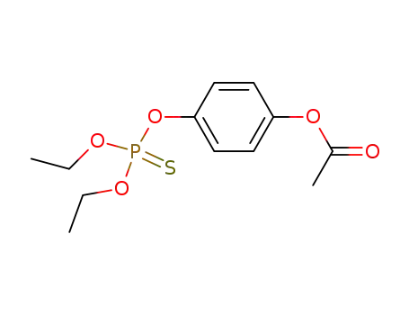 Acetic acid 4-(diethoxy-thiophosphoryloxy)-phenyl ester