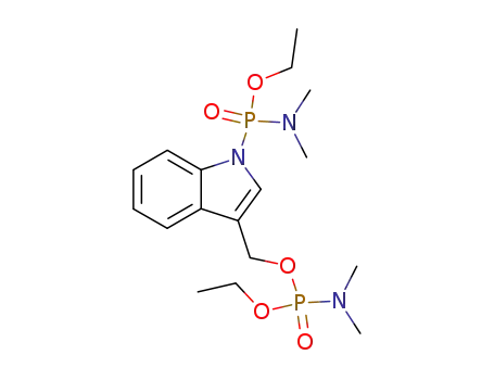1-[(dimethylamino)(ethoxy)phosphoryl]-3-[(dimethylamino)(ethoxy)phosphoryloxymethyl]indole