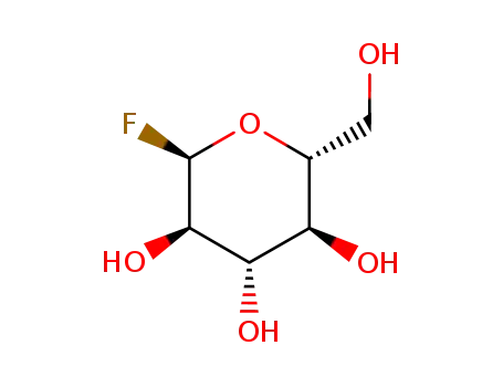 1-deoxy-1-fluoro-α-D-glucose