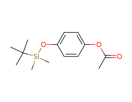 4-[(t-butyldimethylsilyl)oxy]phenyl acetate