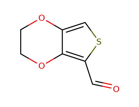 Molecular Structure of 204905-77-1 (2,3-DIHYDROTHIENO[3,4-B][1,4]DIOXINE-5-CARBALDEHYDE)