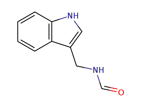 N-((1H-indol-3-yl)methyl)formamide