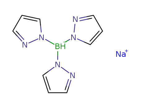 sodium trispyrazolylborate