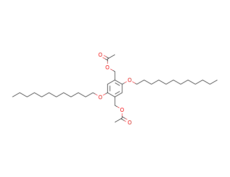 2,5-bis(acetyl methyl)-1,4-bis(dodecyloxy)benzene