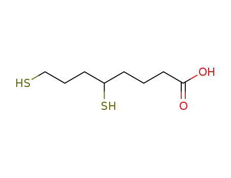 5,8-Dimercaptooctanoic acid