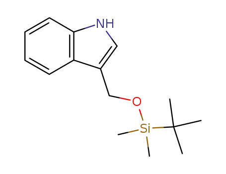3-(((tert-butyldimethylsilyl)oxy)methyl)-1H-indole