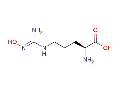 N-hydroxy-L-arginine