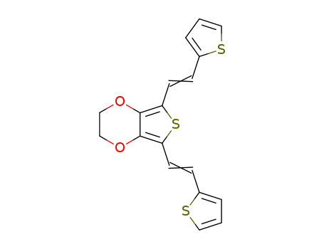 2,2'-dithienyl-ω,ω'-2,5-(2,4-ethylenedioxy)divinyl thiophene