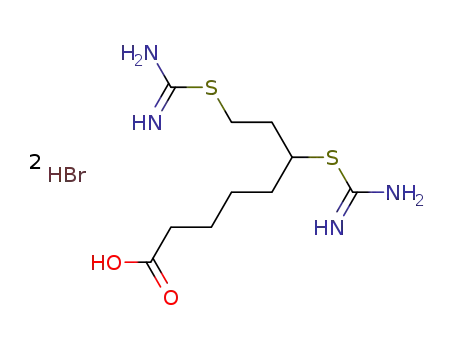 6,8-bis-carbamimidoylsulfanyl-octanoic acid; compound with GENERIC INORGANIC NEUTRAL COMPONENT