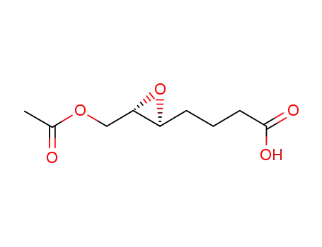 7-acetoxy-(5S,6S)-epoxyheptanoic acid
