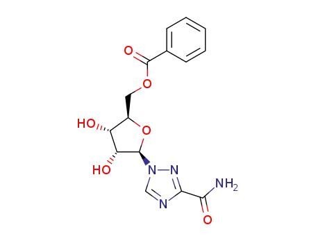 Molecular Structure of 58151-90-9 (Ribavirin IMpurity E)