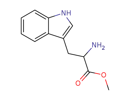 Molecular Structure of 7303-49-3 (methyl tryptophan)