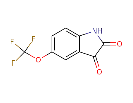 5-(trifluoromethoxy)-2,3-dihydro-1H-indole-2,3-dione - 95%