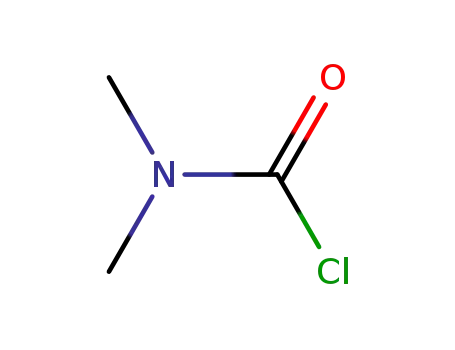 Molecular Structure of 79-44-7 (Dimethylcarbamoyl chloride)